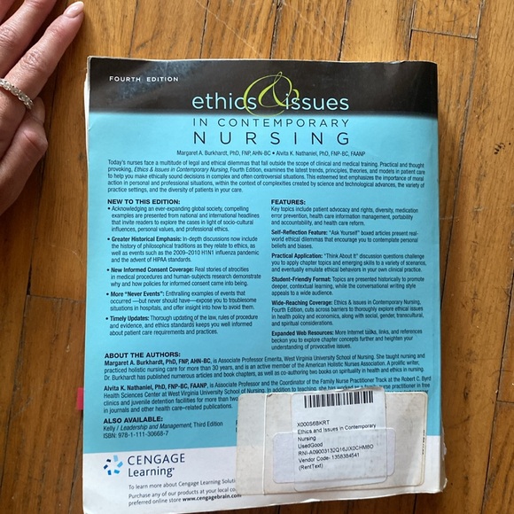 Nursing textbook. No marks or highlights! - Picture 2 of 4